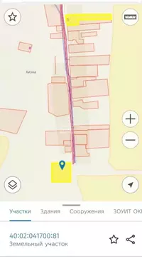 Участок в Калужская область, Барятинский район, Крисаново-Пятница ...