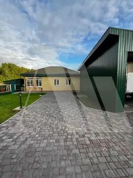 Дом в Омская область, Омский район, Морозовское с/пос, Красная ...