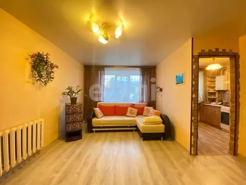 1-к кв. Брянская область, Брянск ул. Академика Королева, 8 (31.6 м)