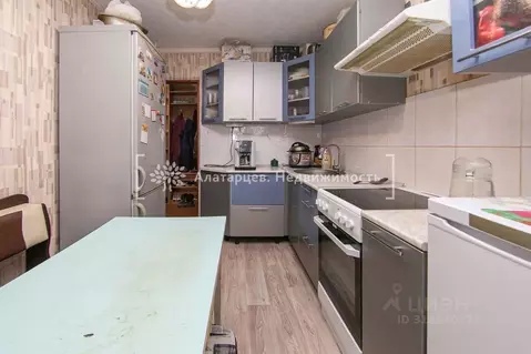 3-к кв. Томская область, Томск ул. Клюева, 4 (61.6 м)