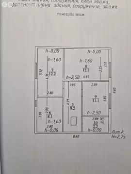 Дом в Калужская область, Боровский муниципальный округ, деревня ...