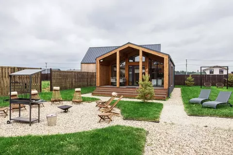 Дом в Московская область, Ступино городской округ, Гринвуд ТСН 7М (80 ...