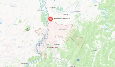 Участок в Алтайский край, Красногорский район, пос. Долина Свободы  ...