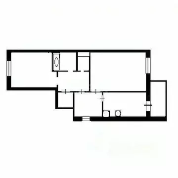 2-к кв. Башкортостан, Уфа Бакалинская ул., 19 (58.3 м)