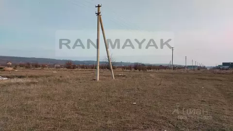 Участок в Адыгея, Майкоп ул. 3-я Курганная (7.79 сот.)