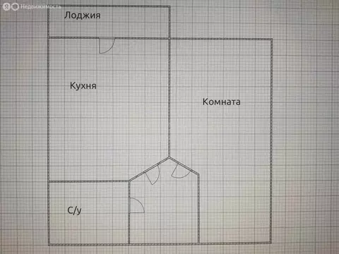 1-комнатная квартира: Анапа, Владимирская улица, 108к2 (39.4 м)