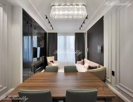 4-к кв. Москва ул. Василия Ланового, 3 (95.0 м)