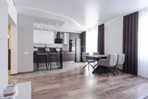 3-к кв. Амурская область, Благовещенск Политехническая ул., 1 (106.2 ...