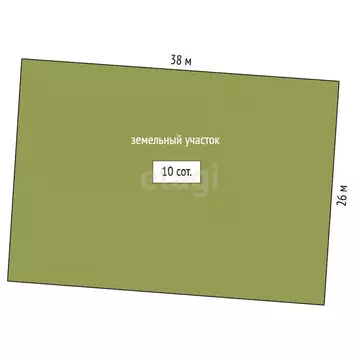 Участок в Николаевка, Прибрежная улица (10 м)