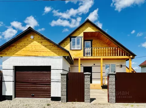 Дом в Иркутская область, Иркутский муниципальный округ, с. Урик ул. ...