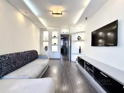 2-к кв. Мурманская область, Мурманск ул. Бочкова, 3 (43.8 м)