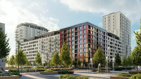 2-комнатная квартира: Тюмень, улица Республики, 205к1 (64.5 м)