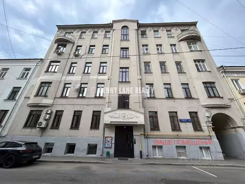 Помещение свободного назначения в Москва пер. Пушкарев, 17 (182 м)