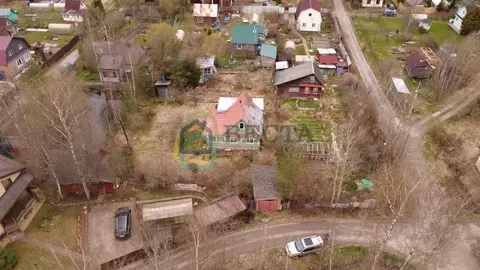 Участок в Ленинградская область, Ломоносовский район, Ропшинское ...