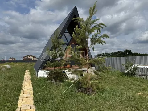 Дом в Тюменская область, Тюменский район, с. Луговое Плодовая ул. (50 ...