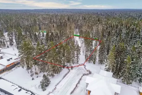 Участок в Московская область, Истра муниципальный округ, д. Чесноково, ...