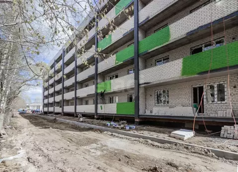 1-к кв. Вологодская область, Вологда ул. Чернышевского, 110Ак1 (44.1 ...