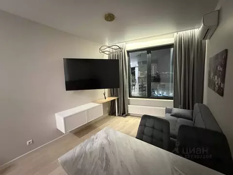 Студия Москва Нагатинская наб., 10А (21.0 м)