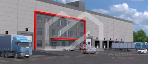 Производственное помещение в Московская область, Домодедово городской ...