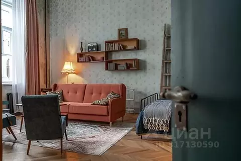 1-к кв. Санкт-Петербург наб. Реки Мойки, 55 (55.0 м)