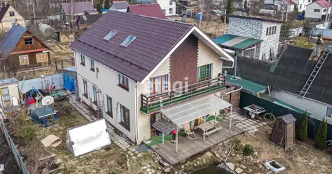 Дом в Санкт-Петербург пос. Парголово, Климовец СНТ, ул. Осиновая, 31 ...