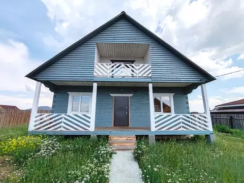 Дом в Иркутская область, Иркутский муниципальный округ, с. Хомутово ...