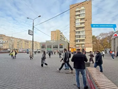Торговая площадь в Москва просп. Мира, 97 (14 м)