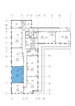 Помещение свободного назначения в Санкт-Петербург ул. Курчатова, 14Б ...