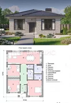 Дом в Калининградская область, Калининград ул. Дзержинского, 260 (129 ...