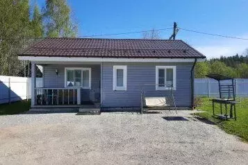 Дом в Ленинградская область, Приозерский район, Мельниковское с/пос, ...
