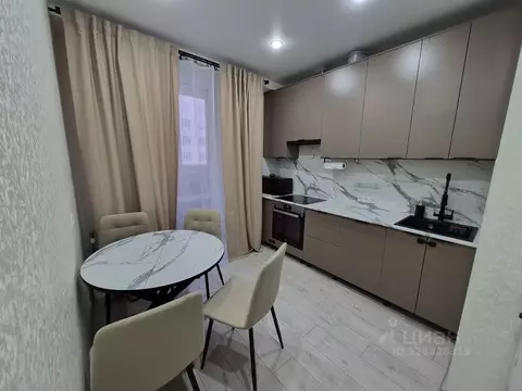 1-к кв. Нижегородская область, Кстово ул. Сутырина, 9 (40.9 м)