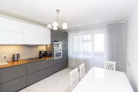 3-к кв. Тюменская область, Тюмень ул. Московский Тракт, 143к1 (93.0 м)