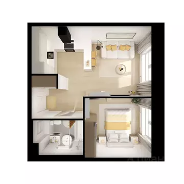 1-к кв. Москва Люблинский парк жилой комплекс, 18-20 (37.6 м)