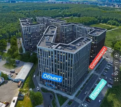 Торговая площадь в Москва № 3 кв-л, 6к1 (54 м)