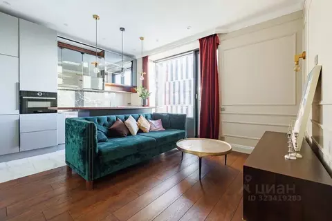 2-к кв. Москва Ленинградский просп., 36с38 (52.0 м)