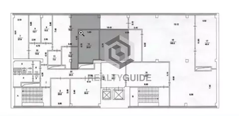 Офис в Москва Большой Саввинский пер., 9С3 (78 м)