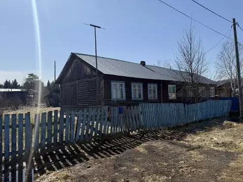 Дом в Свердловская область, Нижние Серги ул. Лесорубов, 8 (73 м)