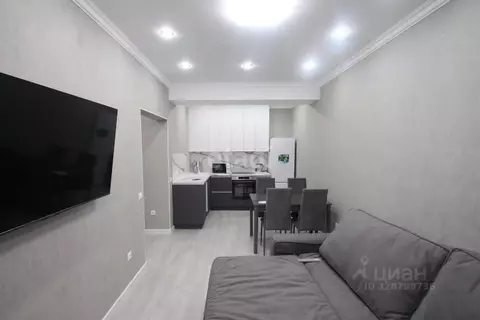 1-к кв. Тюменская область, Тюмень ул. Ленина, 69А (40.0 м)