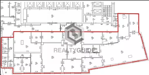 Офис в Москва ул. Сущевский Вал, 18 (515 м)