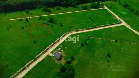 Участок в Ленинградская область, Тосненский район, Федоровское ...