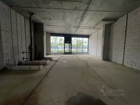 Торговая площадь в Москва наб. Марка Шагала, 11к1 (121 м)