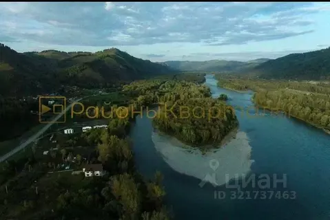 Участок в Алтайский край, Алтайский район, с. Нижнекаянча ул. ...