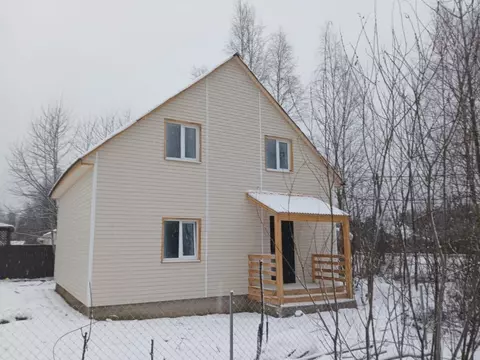 Дом в Ленинградская область, Всеволожский район, Рахьинское городское ...