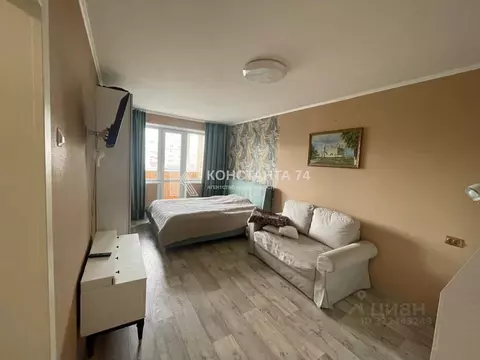 2-к кв. Челябинская область, Челябинск ул. Ворошилова, 25 (43.1 м)