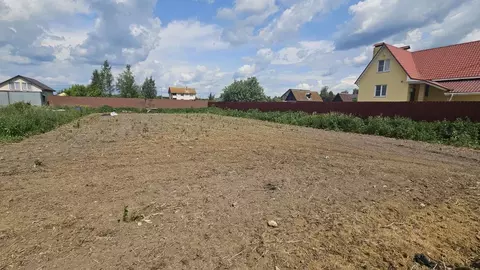 Участок в Московская область, Воскресенск Фетровой фабрики мкр, ул. ...