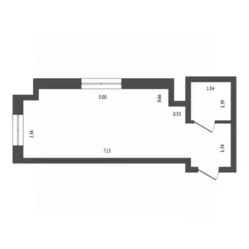 Студия Красноярский край, Красноярск Томская ул., 4с8 (29.0 м)