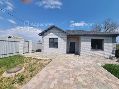 Дом в Волгоградская область, Волгоград Спутник СНТ, 1 массив, 8-я ...