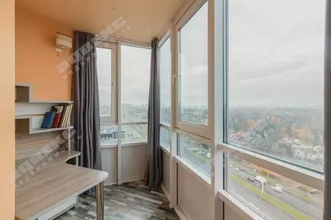 1-к кв. Санкт-Петербург Выборгское ш., 15 (40.1 м)