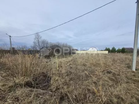 Участок в Тюменская область, Тюменский муниципальный округ, д. Якуши  ...