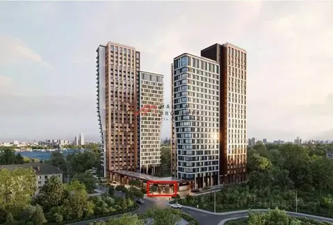 Торговая площадь в Москва Лодочная ул., 27К2 (64 м)